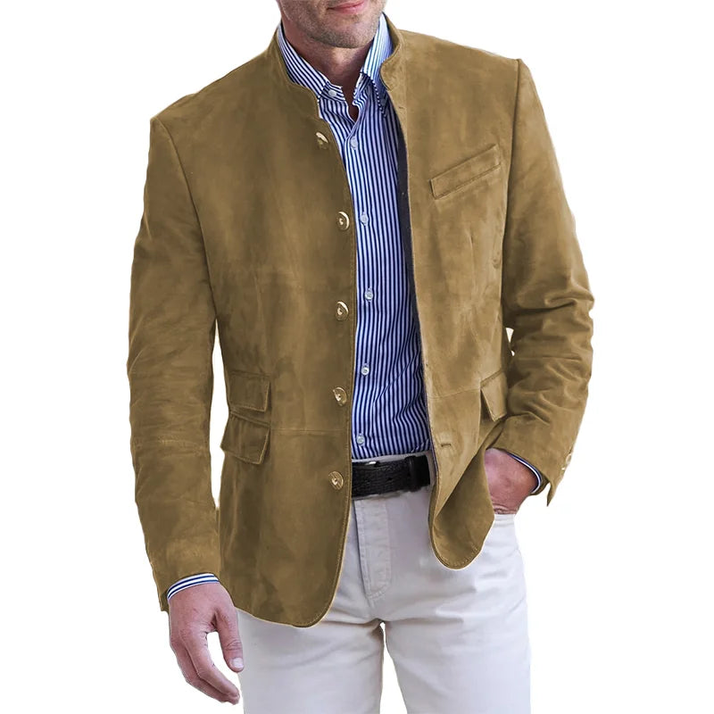Luvo | Blazer Longue Pour Hommes