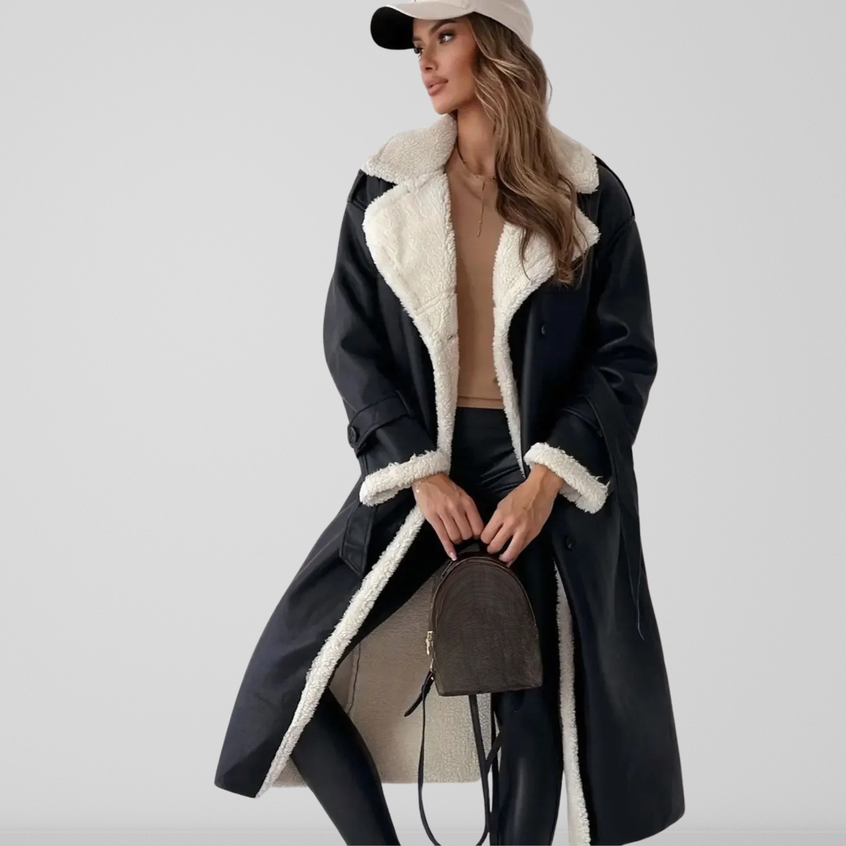 Luvo | Manteau D'Hiver - Coupe Longue