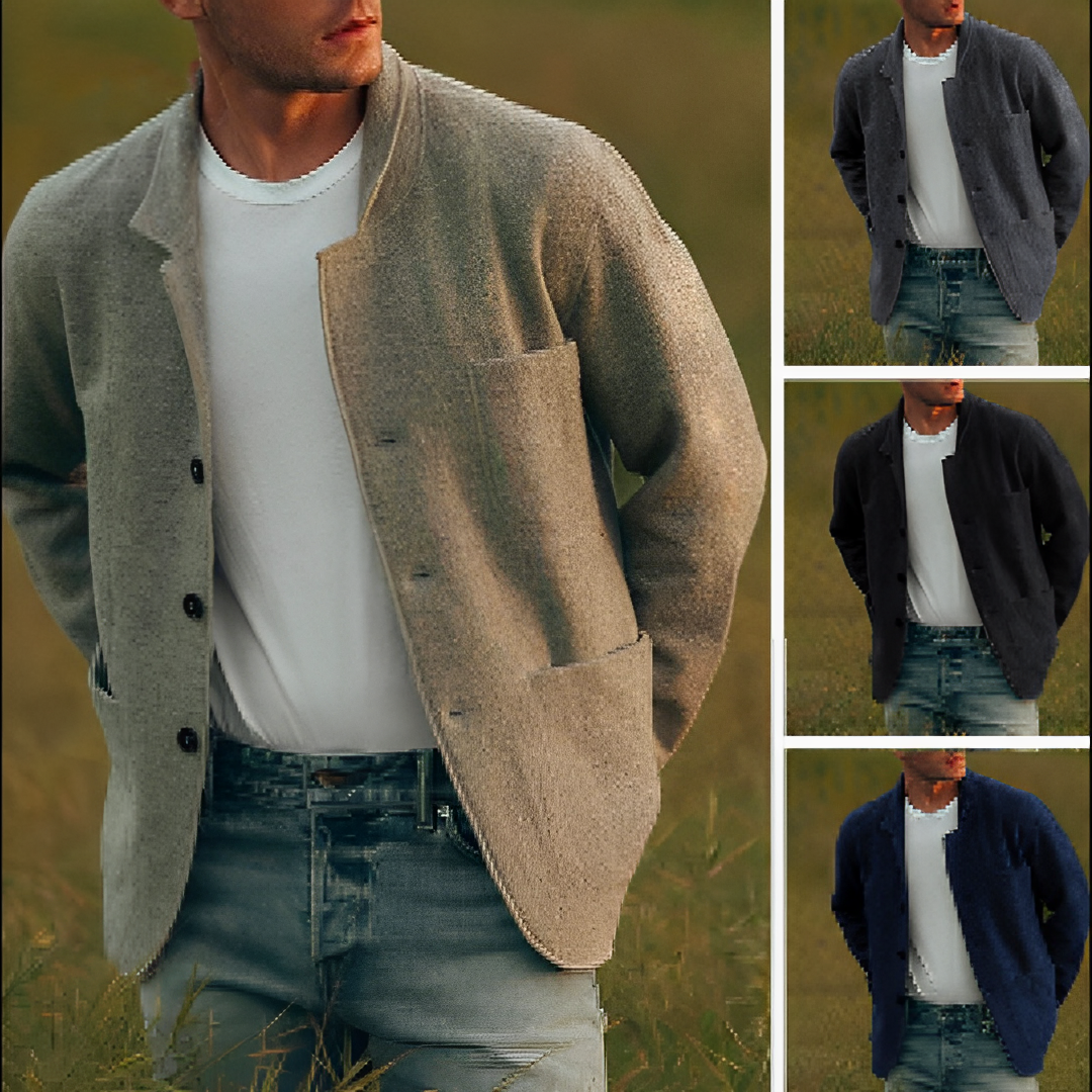 Luvo | Blazer Élégant pour Homme avec Poches