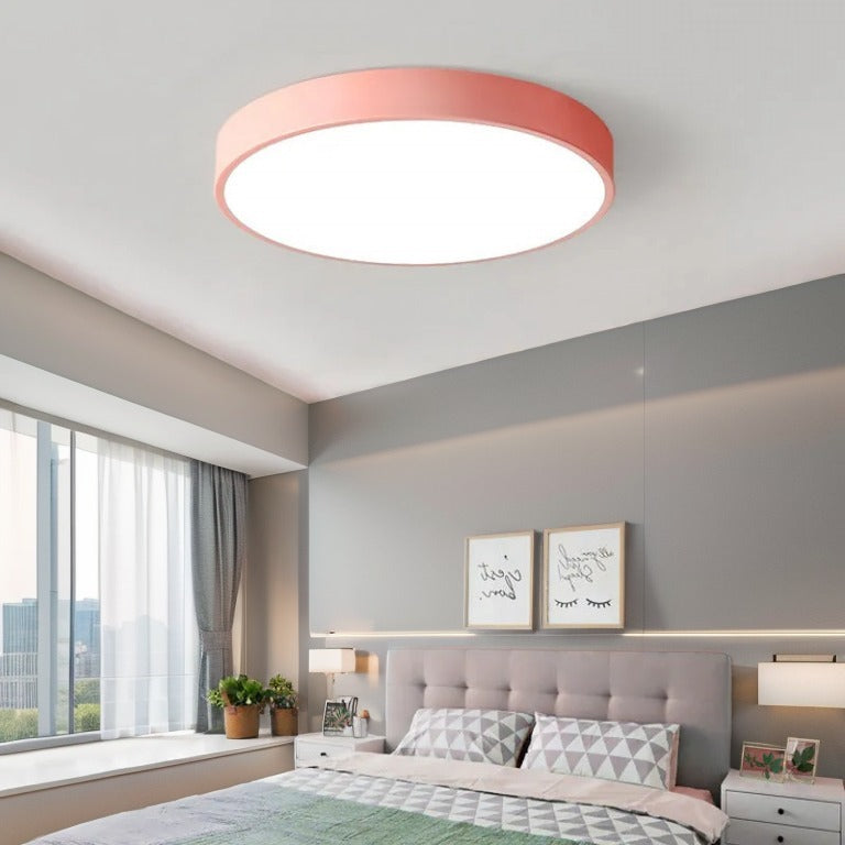 Luvo | Round LED Ceiling Light – Simple