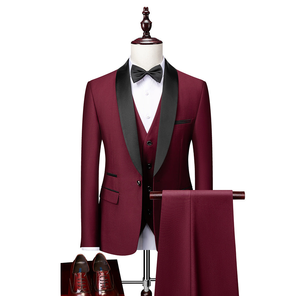 Luvo | Costume Homme 3 Pièces Slim – Élégance Moderne et Confort