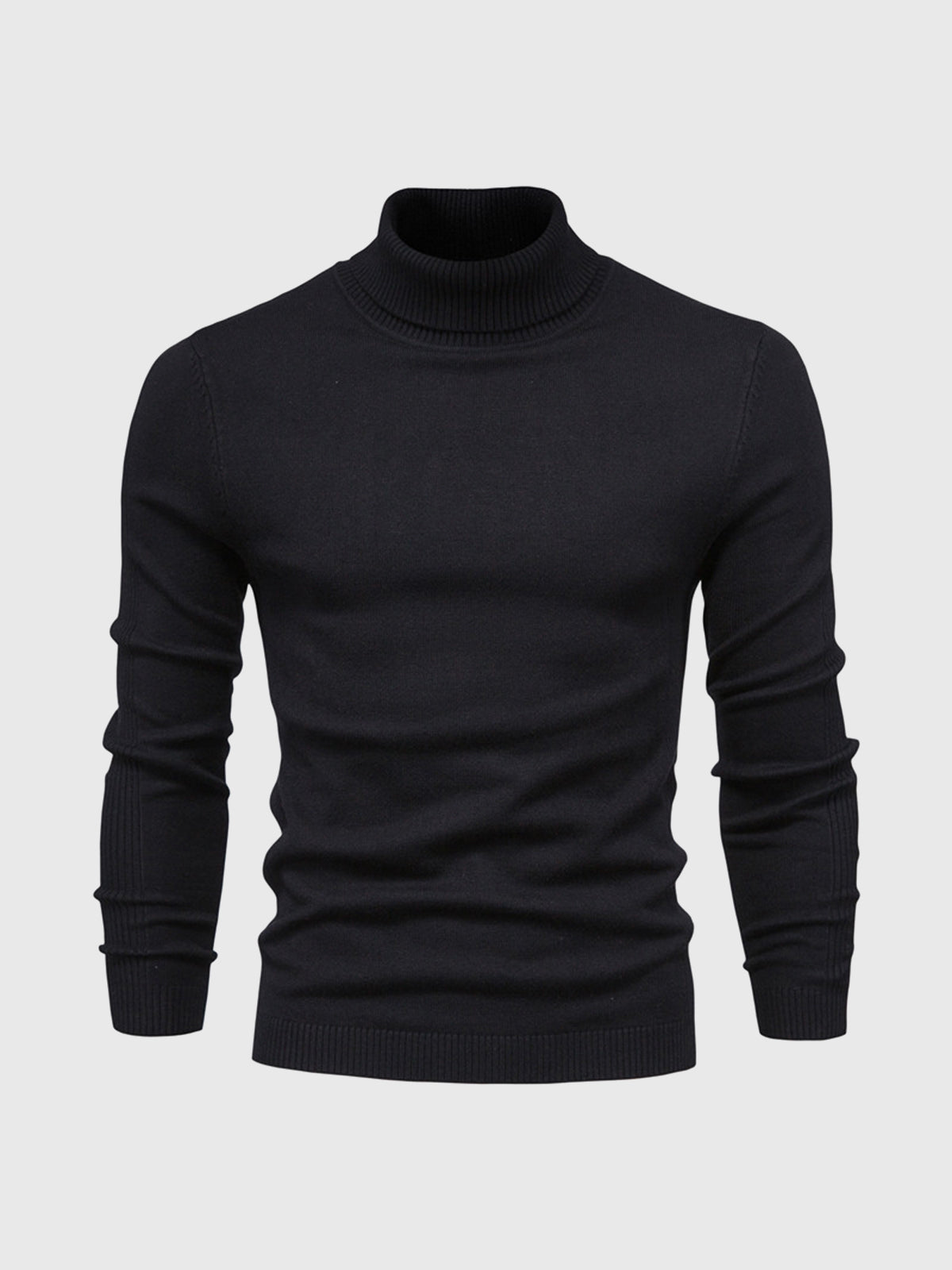 Luvo | Pull à Col Roulé pour Homme – Lavable