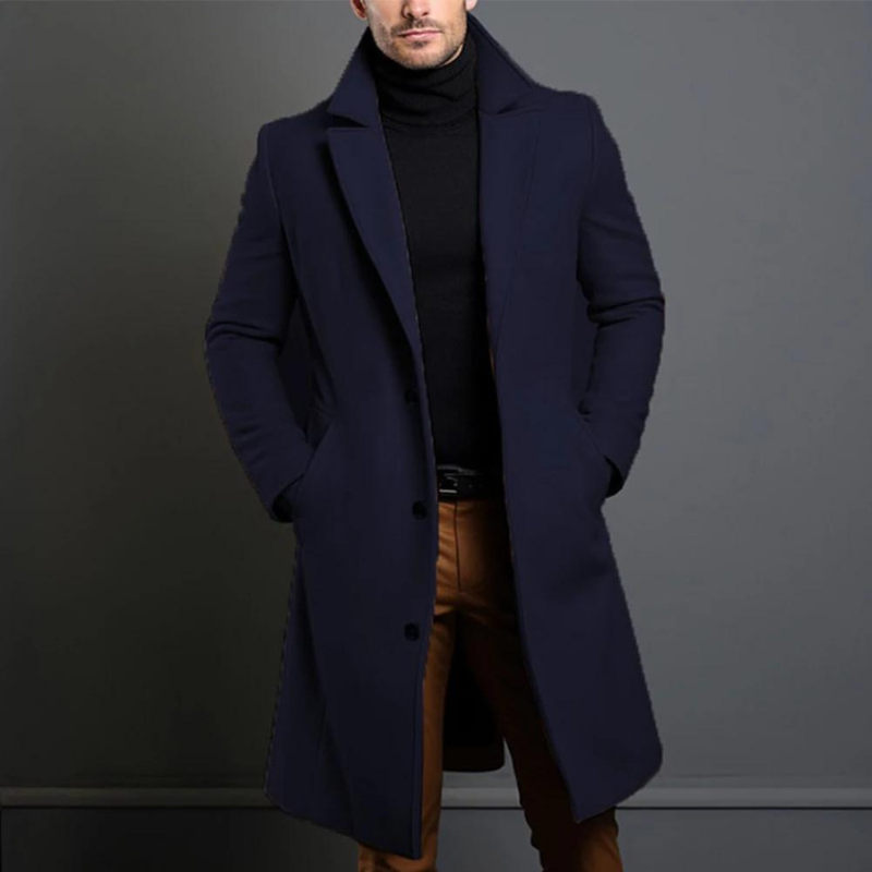 Luvo | Manteau pour homme – Coupe longue