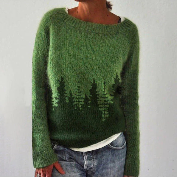 Luvo | Pull d’Hiver en Maille pour Femme – Style Décontracté
