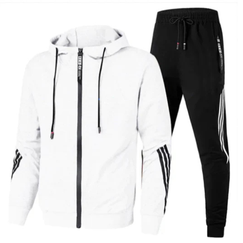 Luvo | Ensemble de Survêtement 2 Pièces pour Homme – Design Sportif