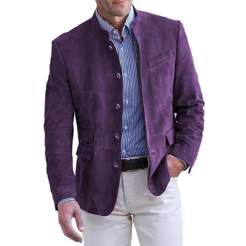 Luvo | Blazer Longue Pour Hommes