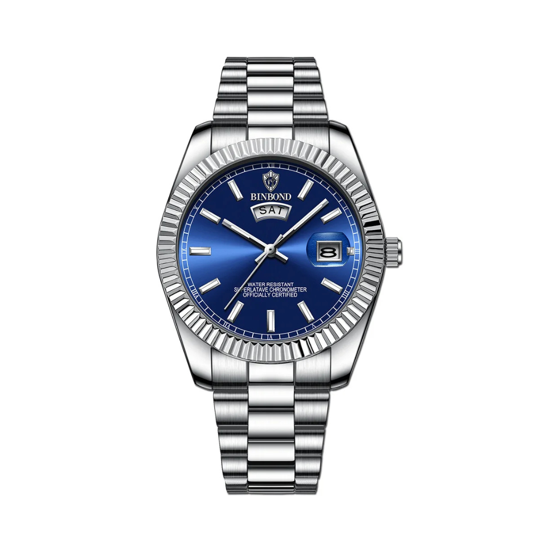 Luvo | Montre Élégante pour Homme Stellar – Pour le Gentleman Moderne