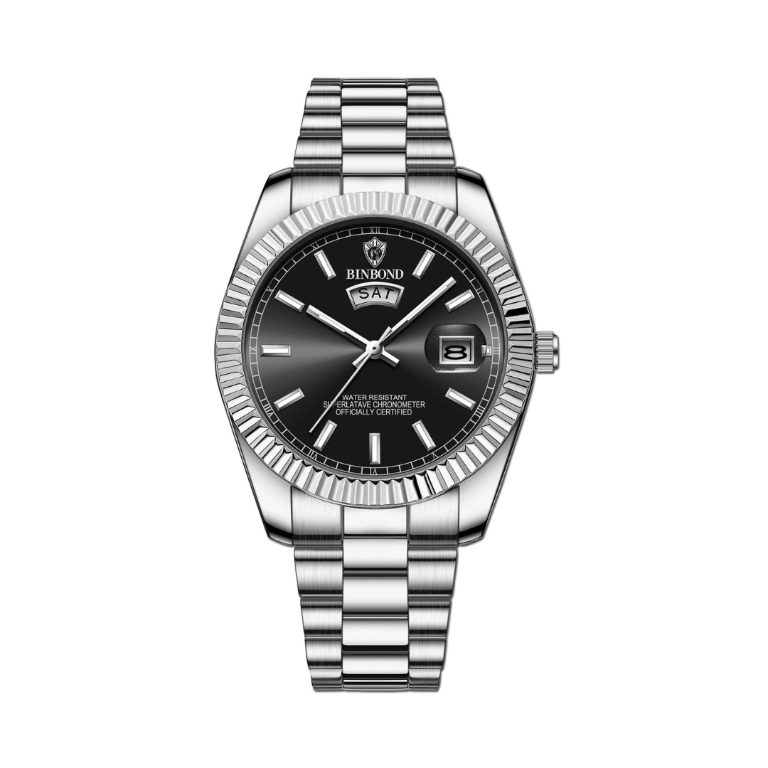 Luvo | Montre Élégante pour Homme Stellar – Pour le Gentleman Moderne
