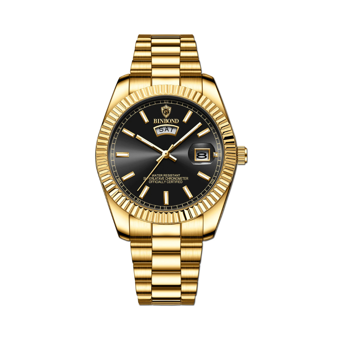 Luvo | Montre Élégante pour Homme Stellar – Pour le Gentleman Moderne