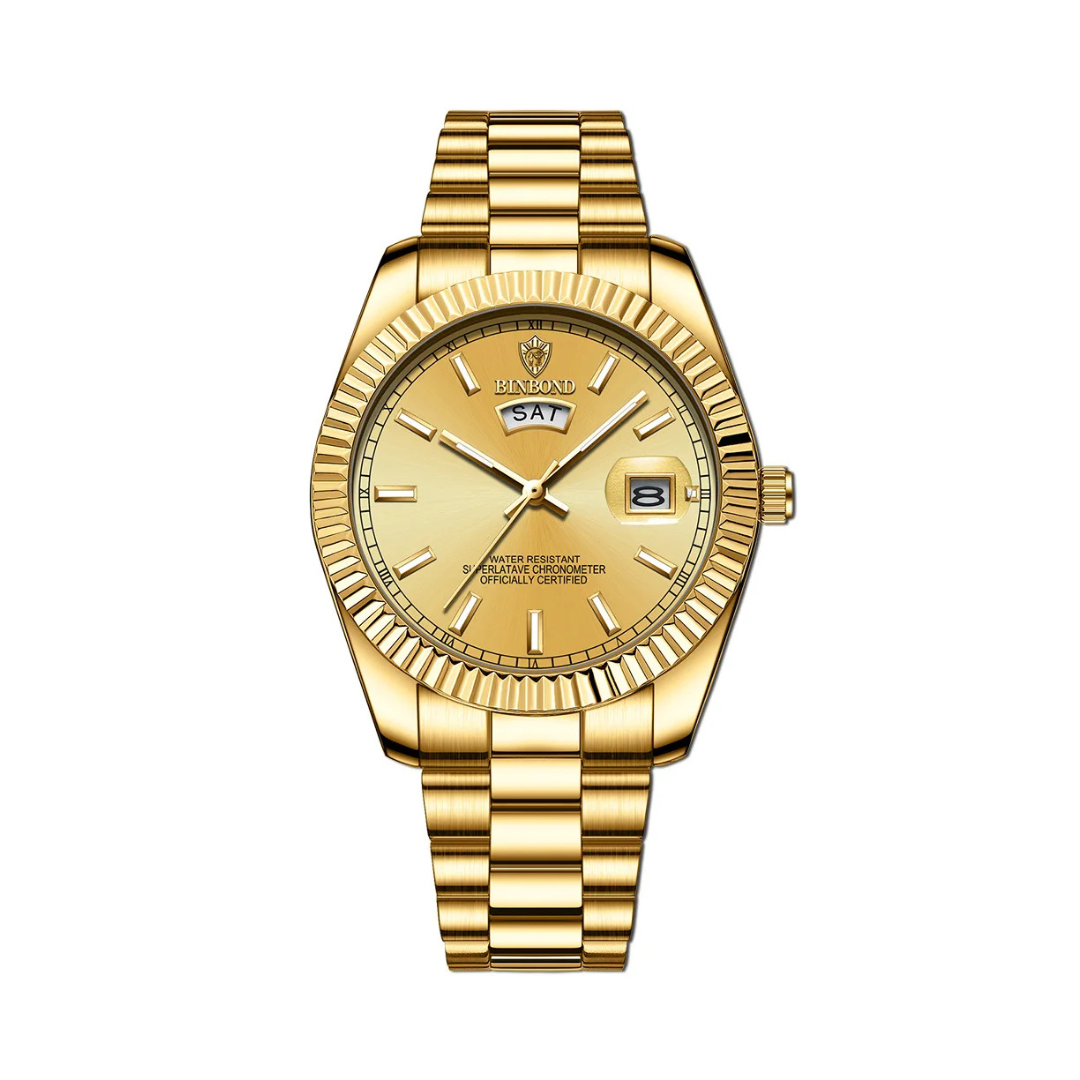 Luvo | Montre Élégante pour Homme Stellar – Pour le Gentleman Moderne