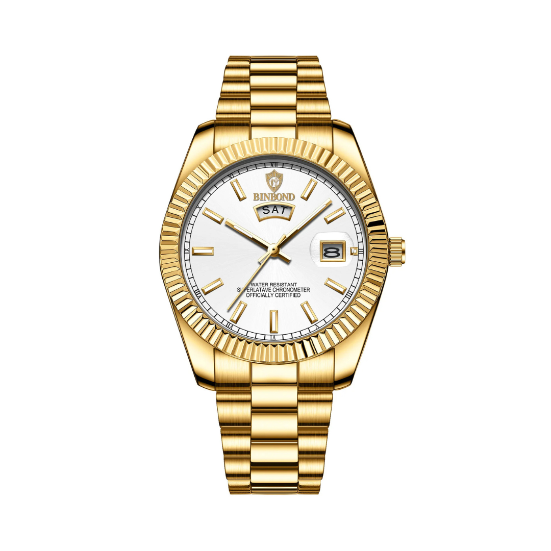 Luvo | Montre Élégante pour Homme Stellar – Pour le Gentleman Moderne