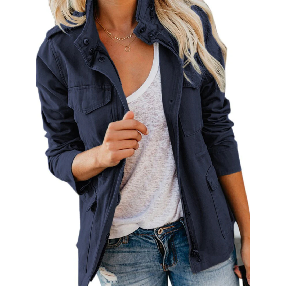 Luvo | Veste zippée contemporaine pour femme