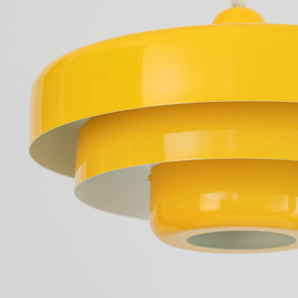 Luvo  Retro Three-Tier Iron Pendant Light