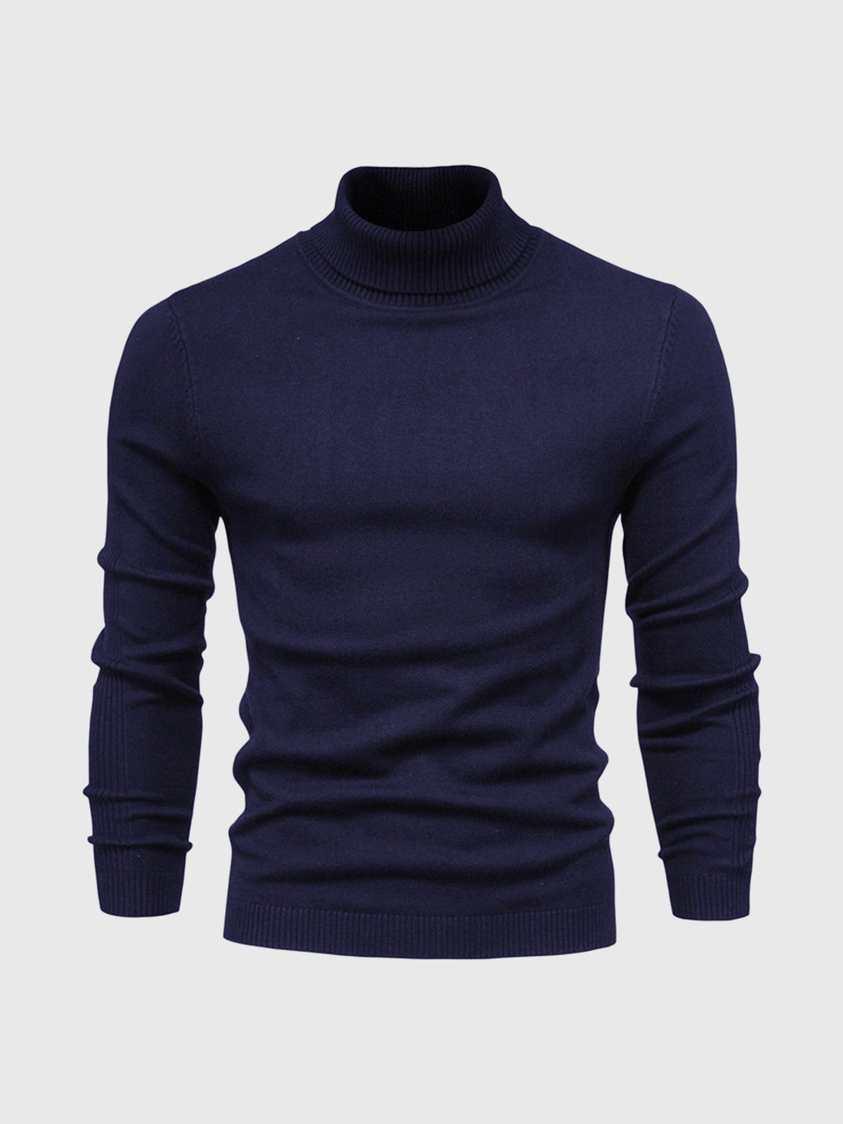 Luvo | Pull à Col Roulé pour Homme – Lavable