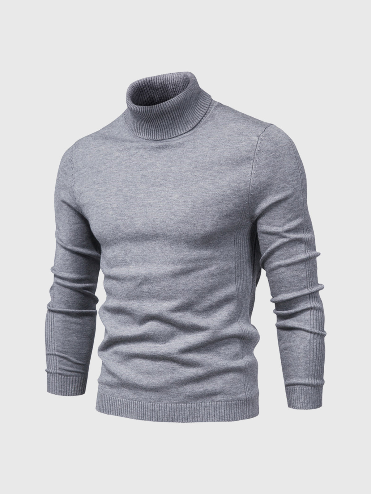 Luvo | Pull à Col Roulé pour Homme – Lavable