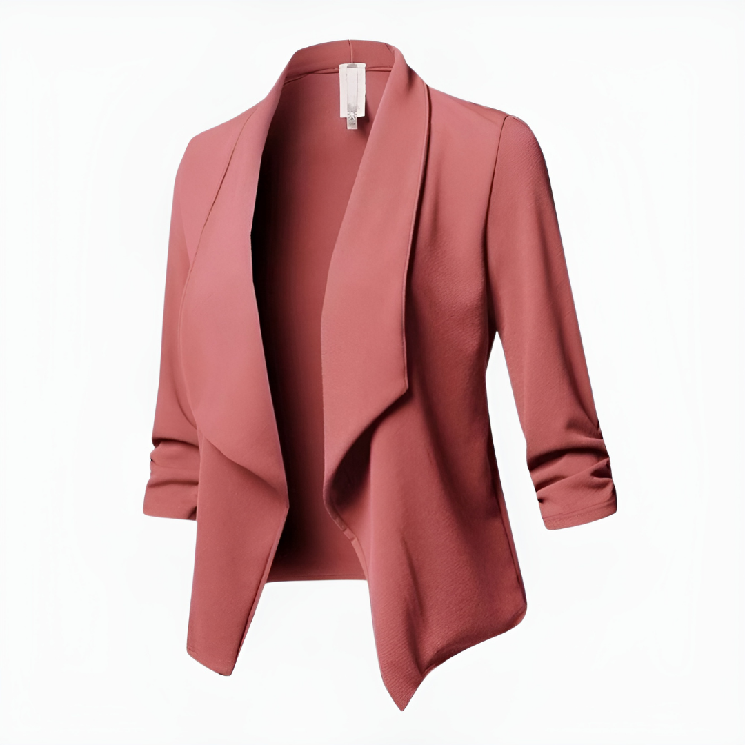 Luvo | Blazer à Manches Longues pour Femme – Formelle