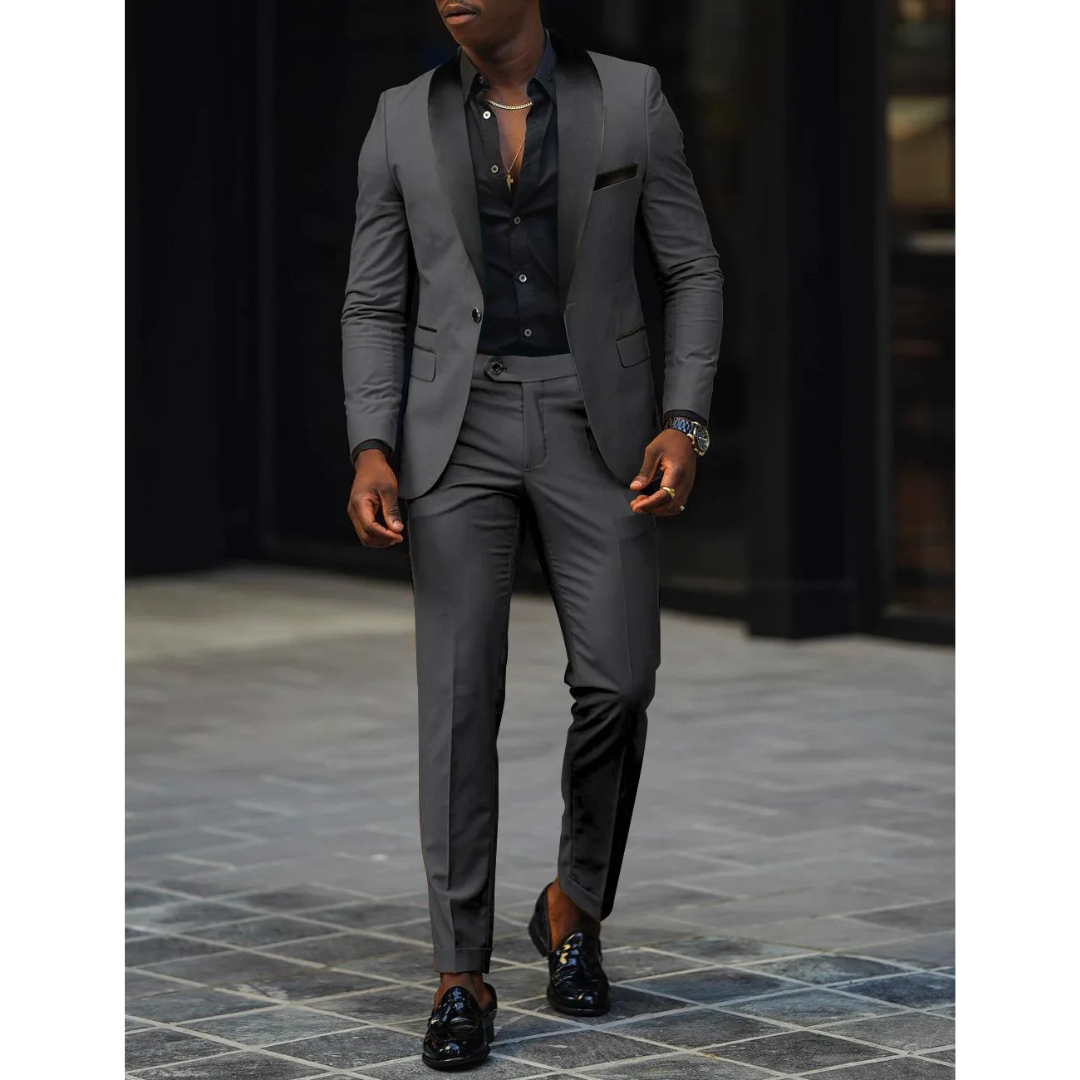 Luvo | Costume Moderne pour Homme – Invité de Mariage Élégant et Intemporel