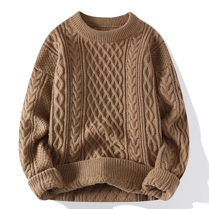Luvo | Pull en Maille Stylé pour Femme – Chaud