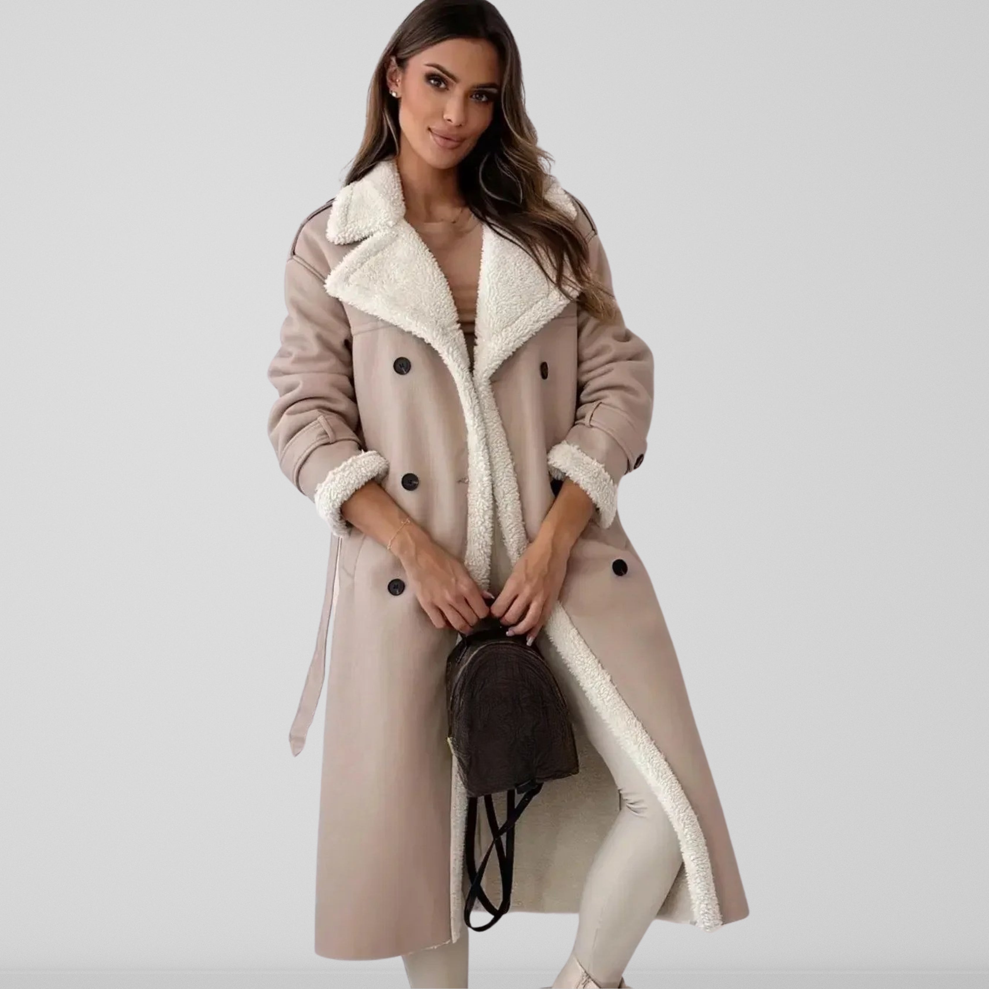 Luvo | Manteau D'Hiver - Coupe Longue