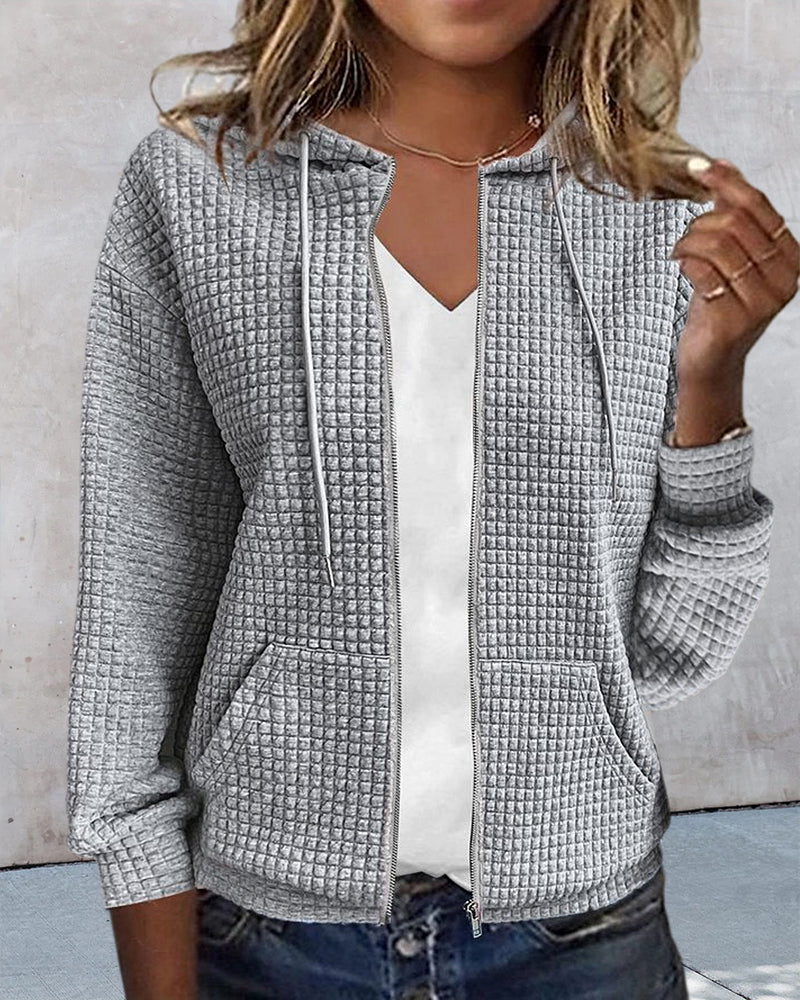 Luvo | Sweat à Capuche Stylé pour Femme – Manches Longues