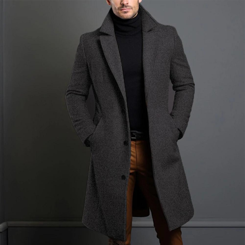 Luvo | Manteau pour homme – Coupe longue