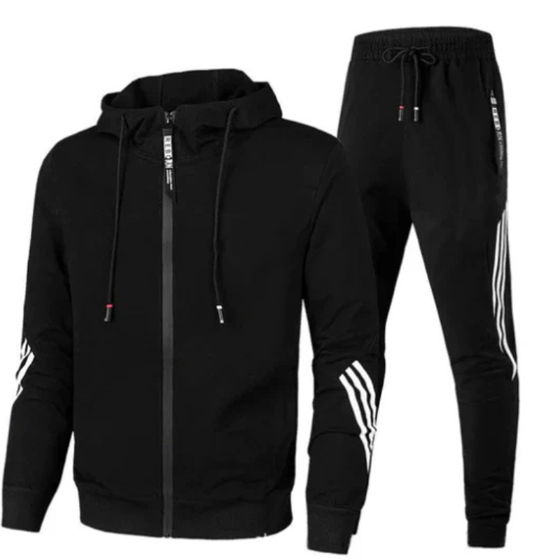 Luvo | Ensemble de Survêtement 2 Pièces pour Homme – Design Sportif
