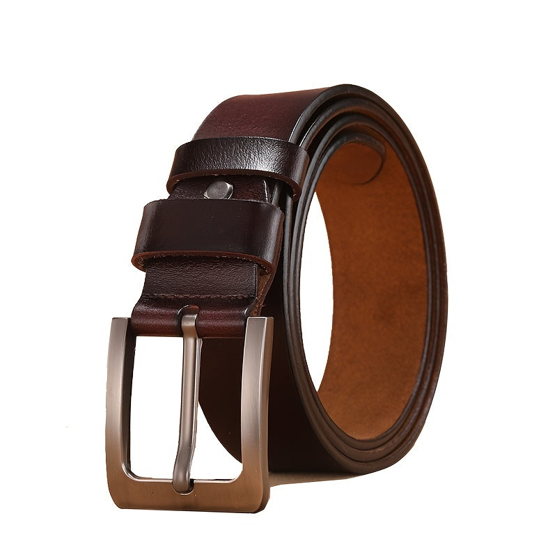 Luvo | Ceinture en Cuir Véritable – Intemporelle, Durable & Élégante