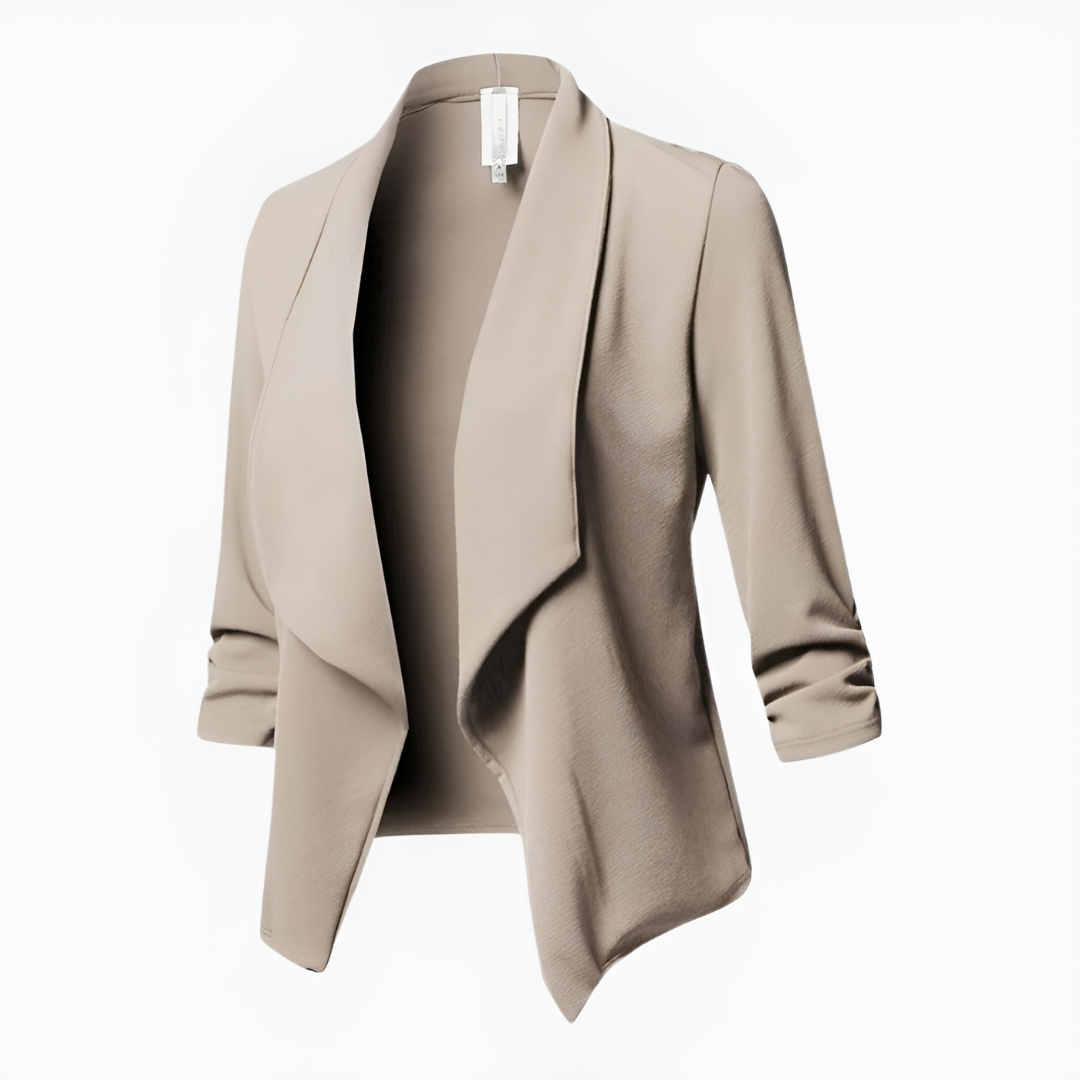 Luvo | Blazer à Manches Longues pour Femme – Formelle