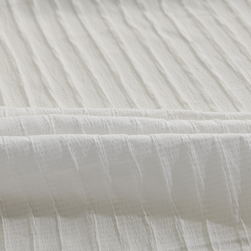 Luvo | Chemise à Rayures pour Homme – Manches Longues et Col à Revers
