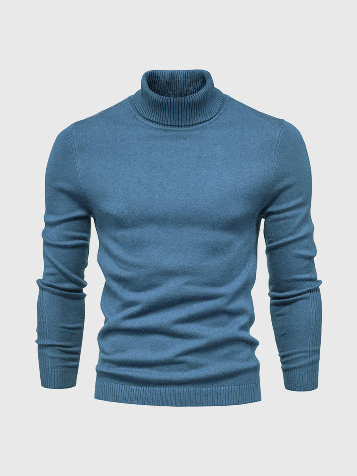 Luvo | Pull à Col Roulé pour Homme – Lavable