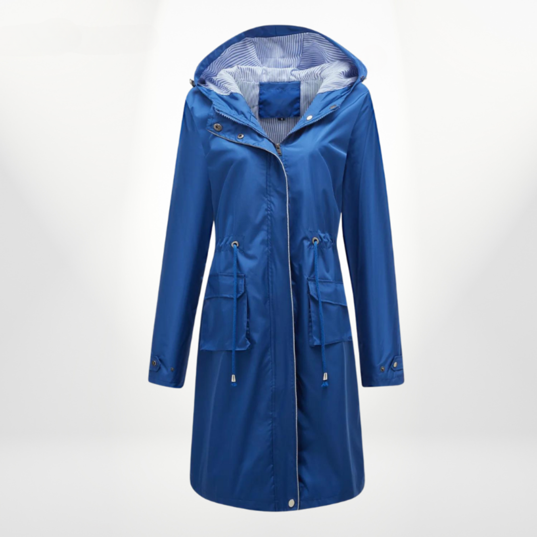 Luvo | Trench-coat pour femme avec capuche