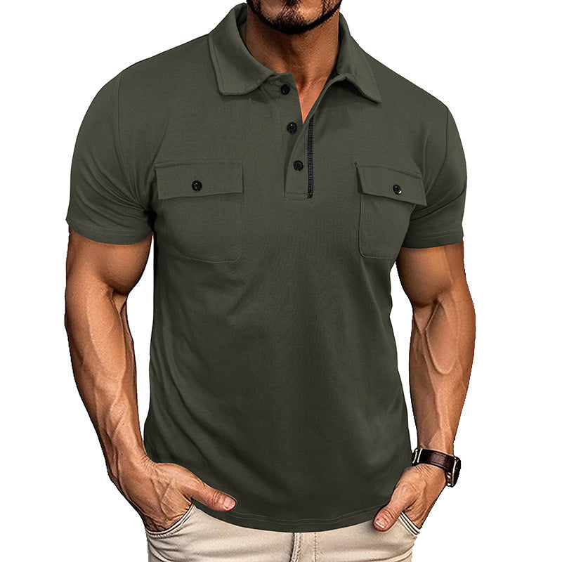 Luvo | Polo à Manches Courtes pour Homme