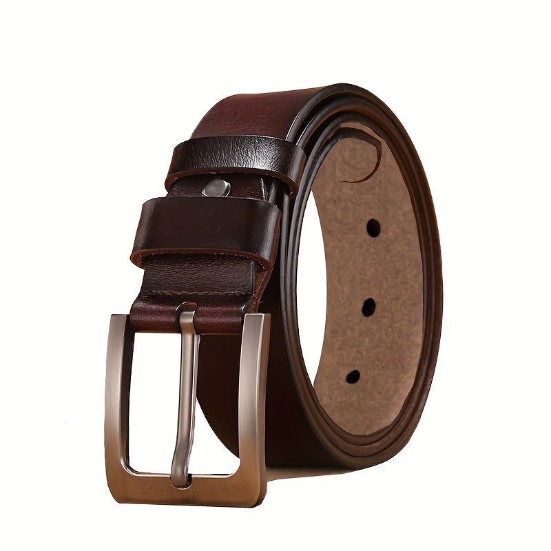 Luvo | Ceinture en Cuir Véritable – Intemporelle, Durable & Élégante