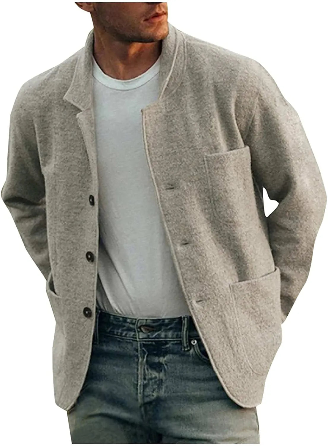 Luvo | Blazer Élégant pour Homme avec Poches