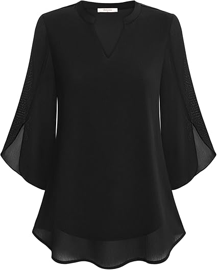 Luvo | Blouse Femme Légère et Stylée – Confort Aérien