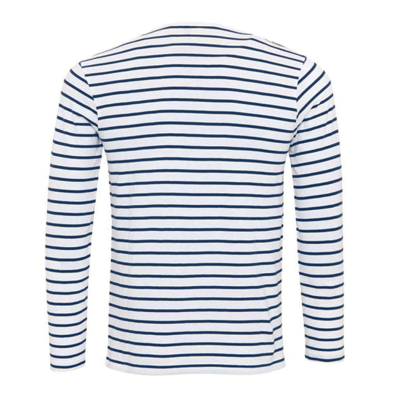 Luvo | Chemise à Rayures avec Col et Manches Longues