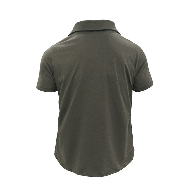 Luvo | Polo à Manches Courtes pour Homme