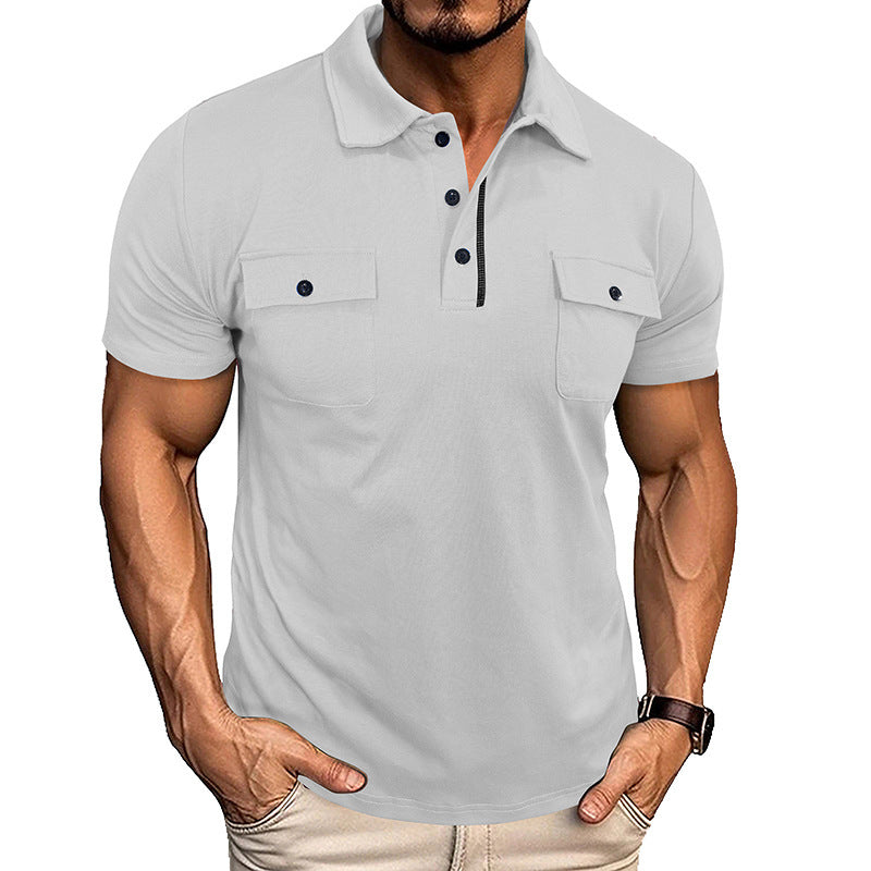 Luvo | Polo à Manches Courtes pour Homme