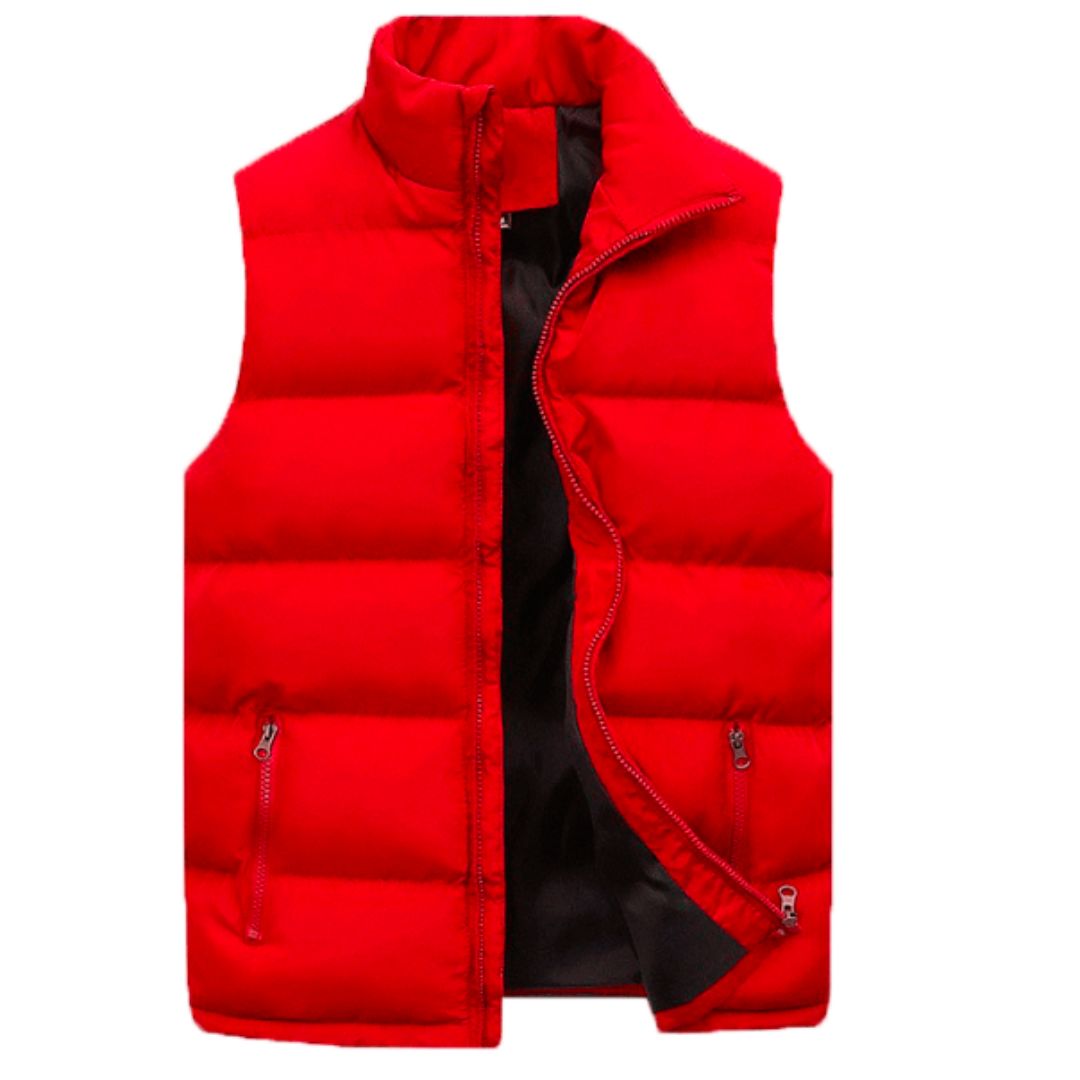 Luvo | Gilet Sans Manches pour Homme – Léger & Confortable