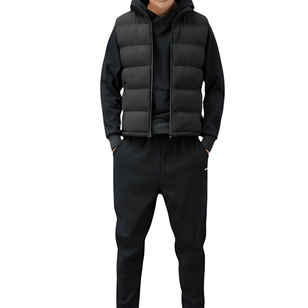 Luvo | Gilet Sans Manches pour Homme – Léger & Confortable