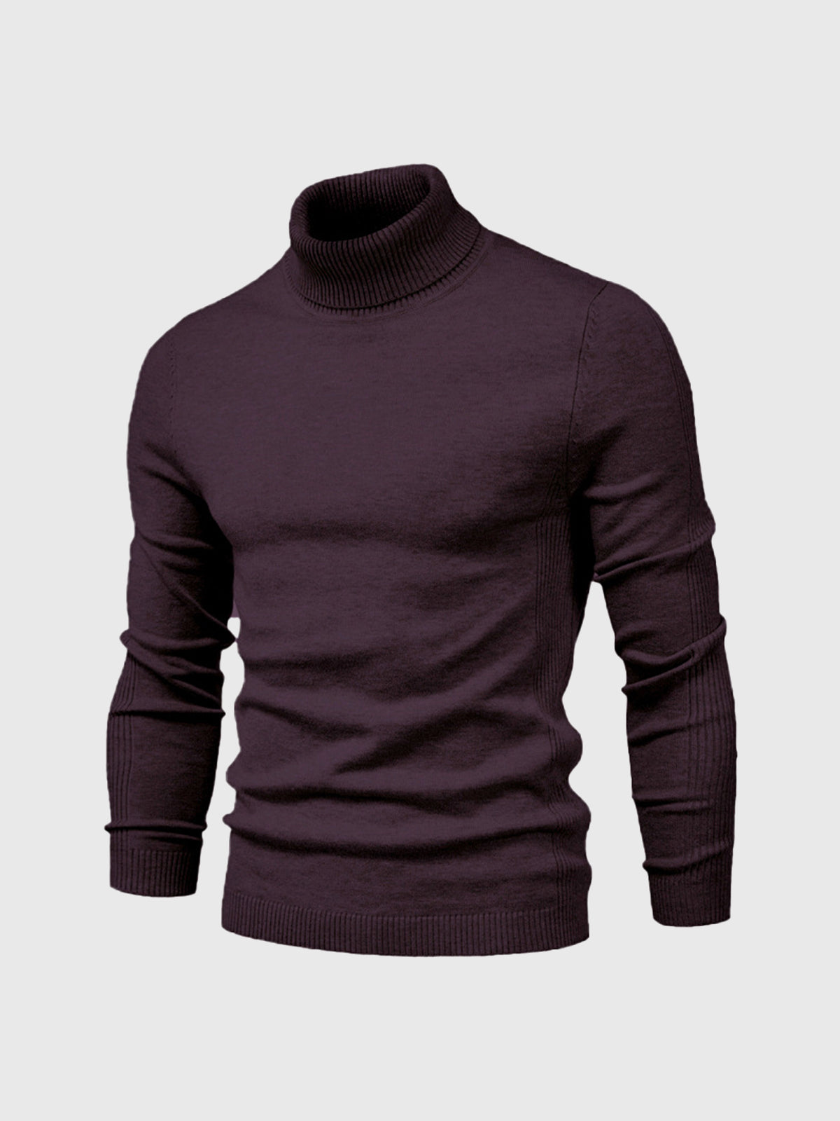 Luvo | Pull à Col Roulé pour Homme – Lavable