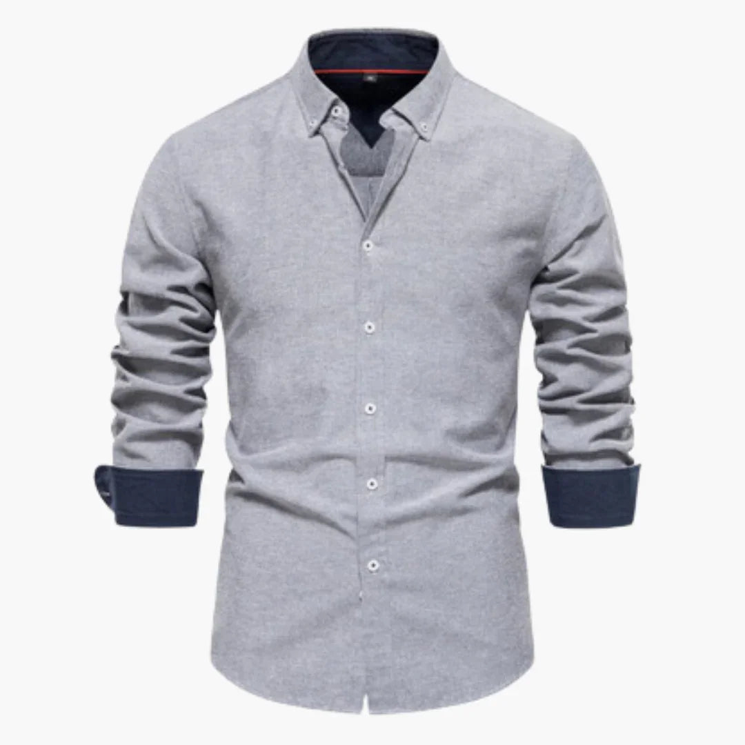 Luvo | Chemise Homme – Manches Longues et Col Classique