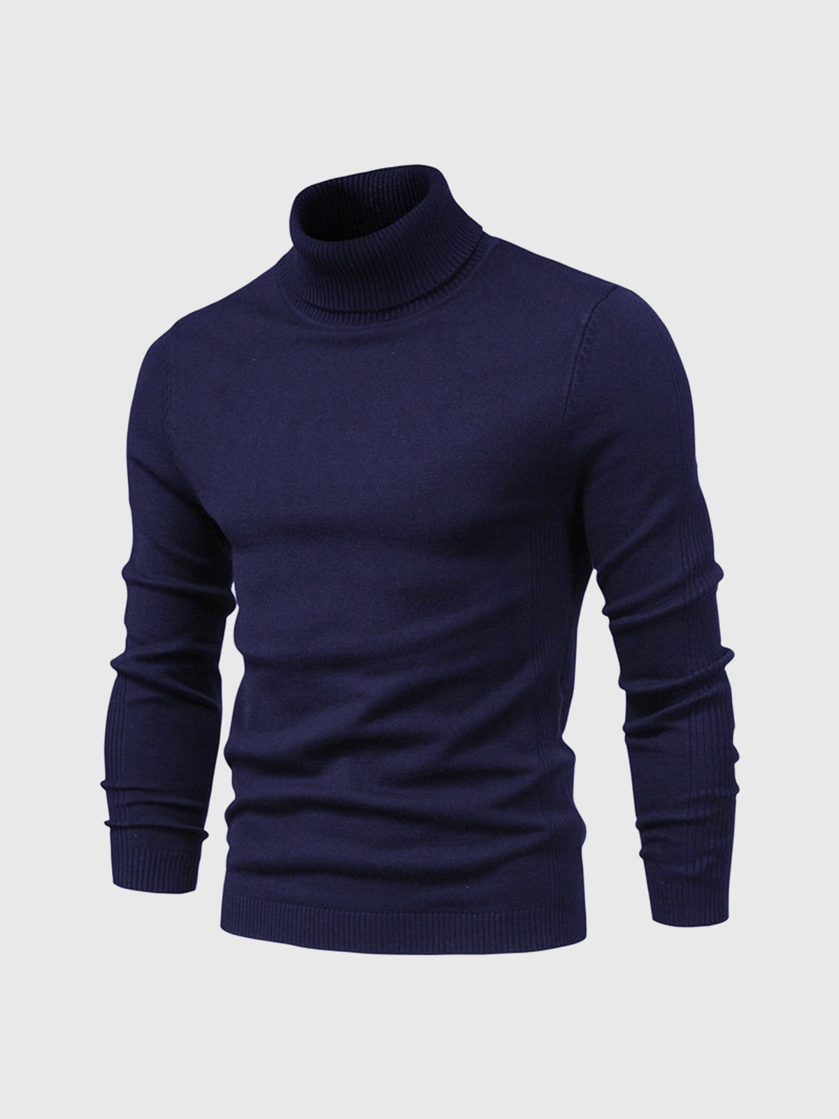 Luvo | Pull à Col Roulé pour Homme – Lavable