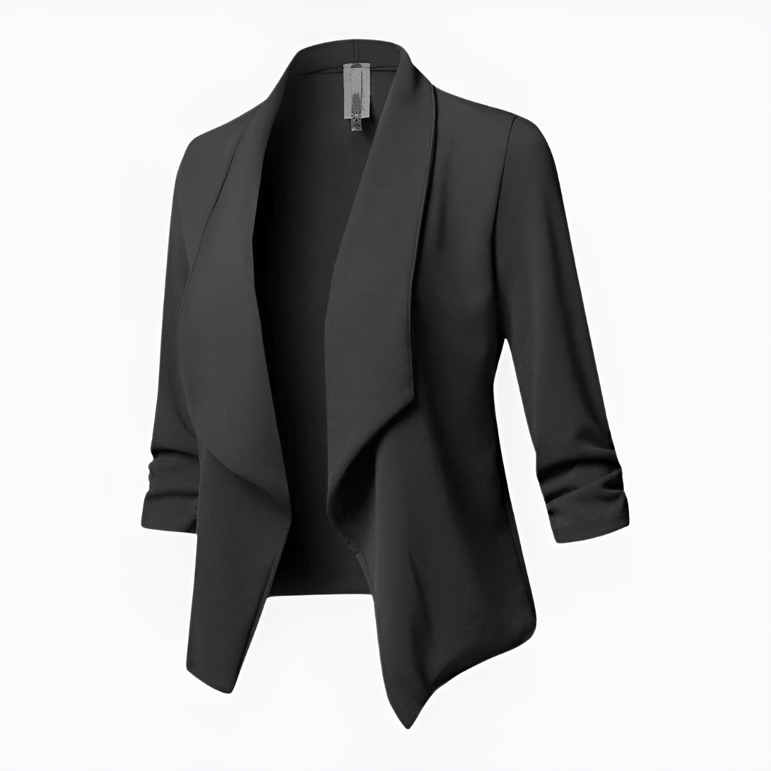Luvo | Blazer à Manches Longues pour Femme – Formelle