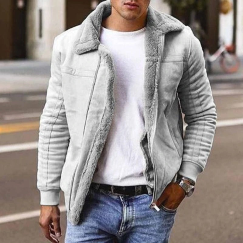 Luvo | Blouson bomber vintage pour homme – Chaud