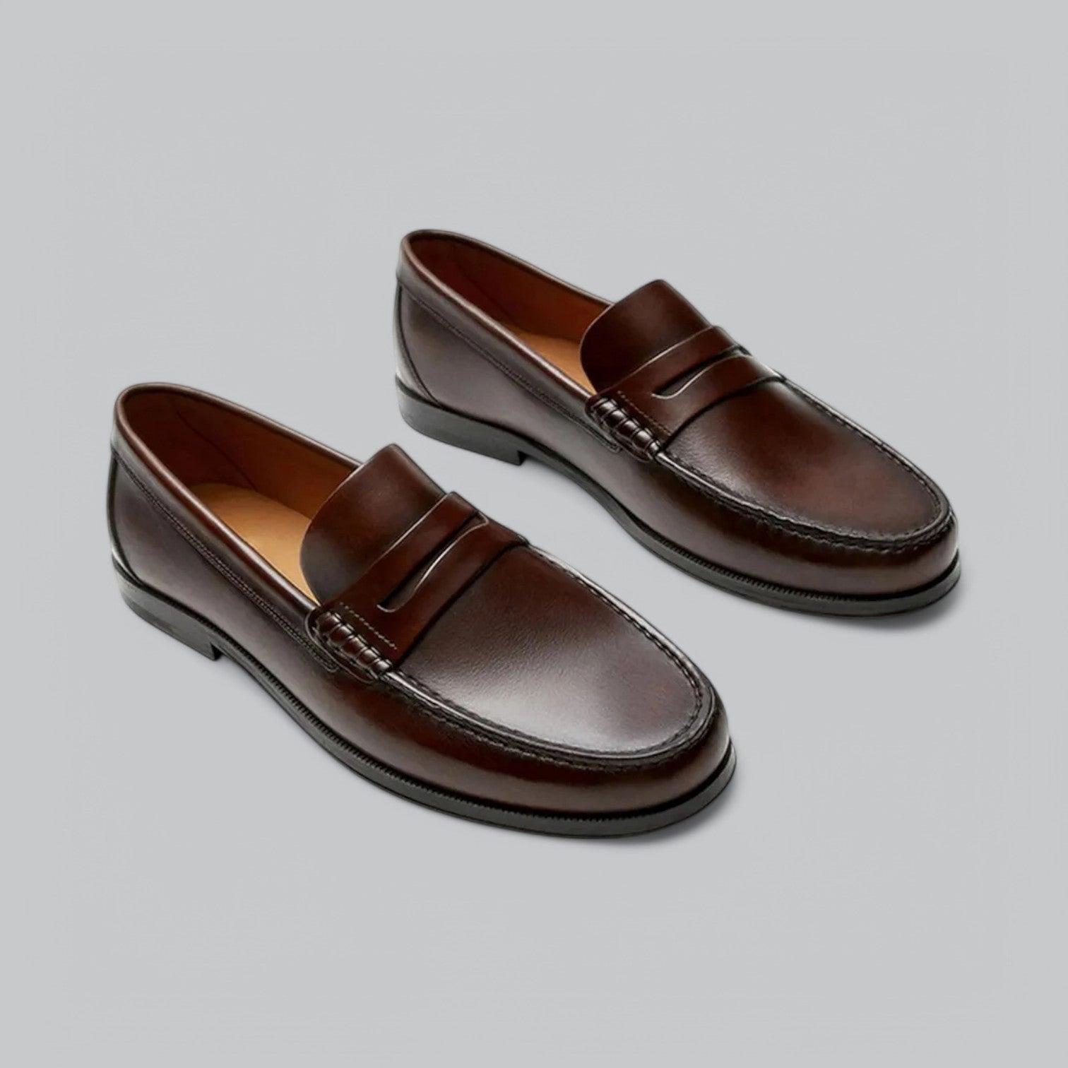 Luvo | Mocassins en Cuir – Élégance Intemporelle et Confort Absolu