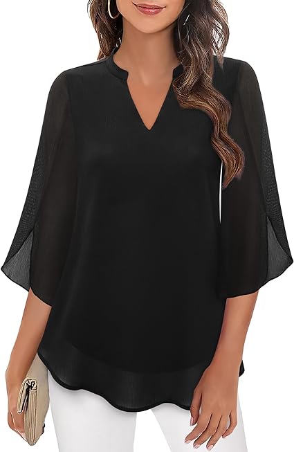 Luvo | Blouse Femme Légère et Stylée – Confort Aérien