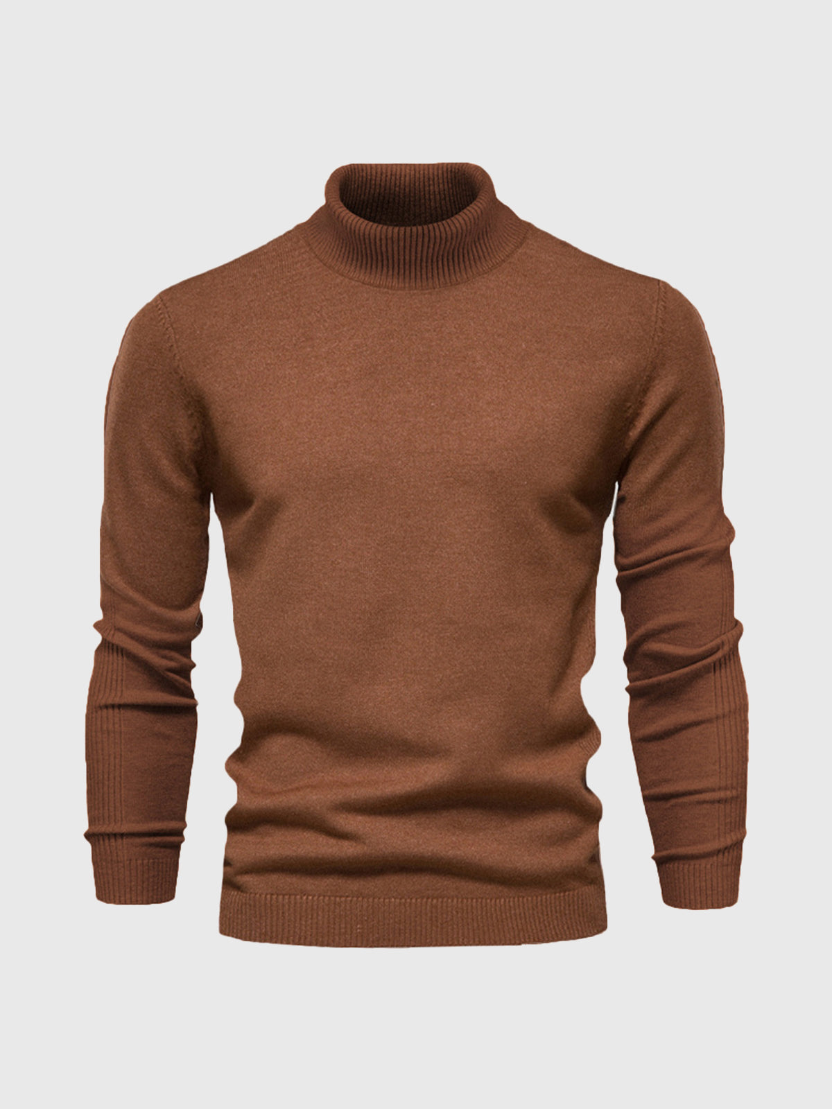 Luvo | Pull à Col Roulé pour Homme – Lavable