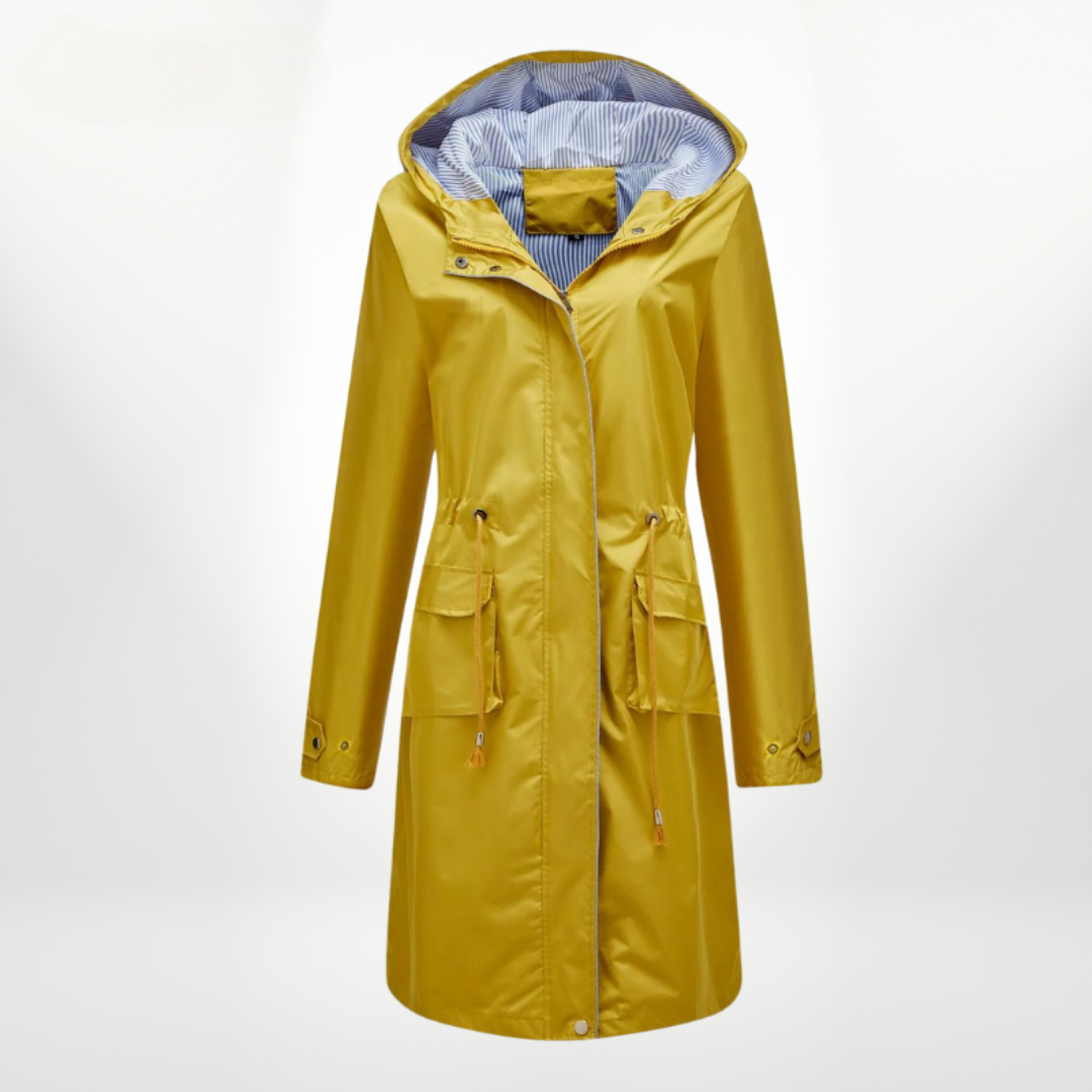 Luvo | Trench-coat pour femme avec capuche