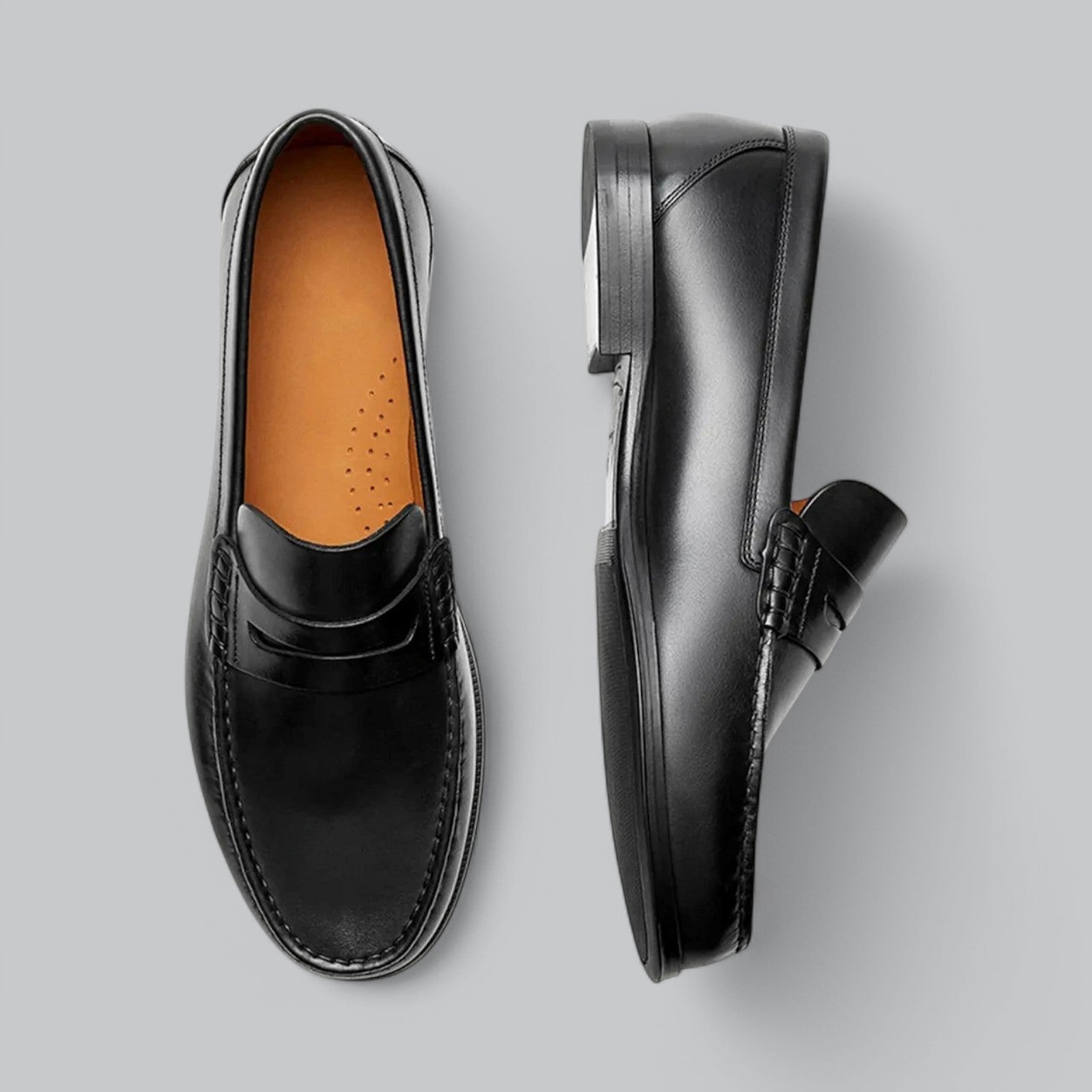 Luvo | Mocassins en Cuir – Élégance Intemporelle et Confort Absolu